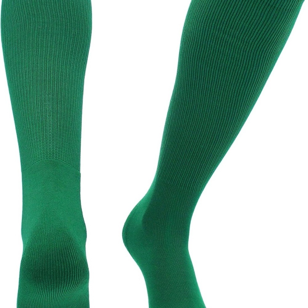 TCK Athletic Unisex Multi-sport Socks Size Medium Kelly Green - Picture 5 of 7